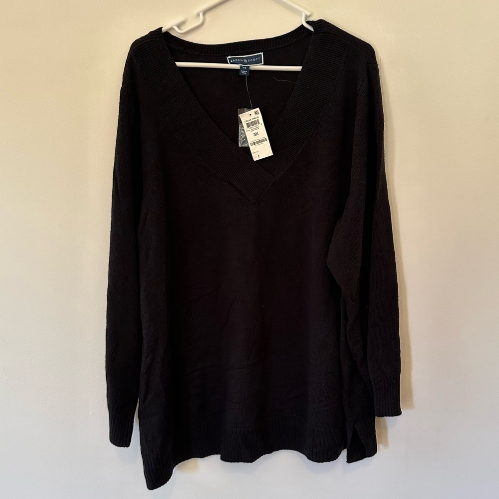 Karen Scott Oversized Sweater